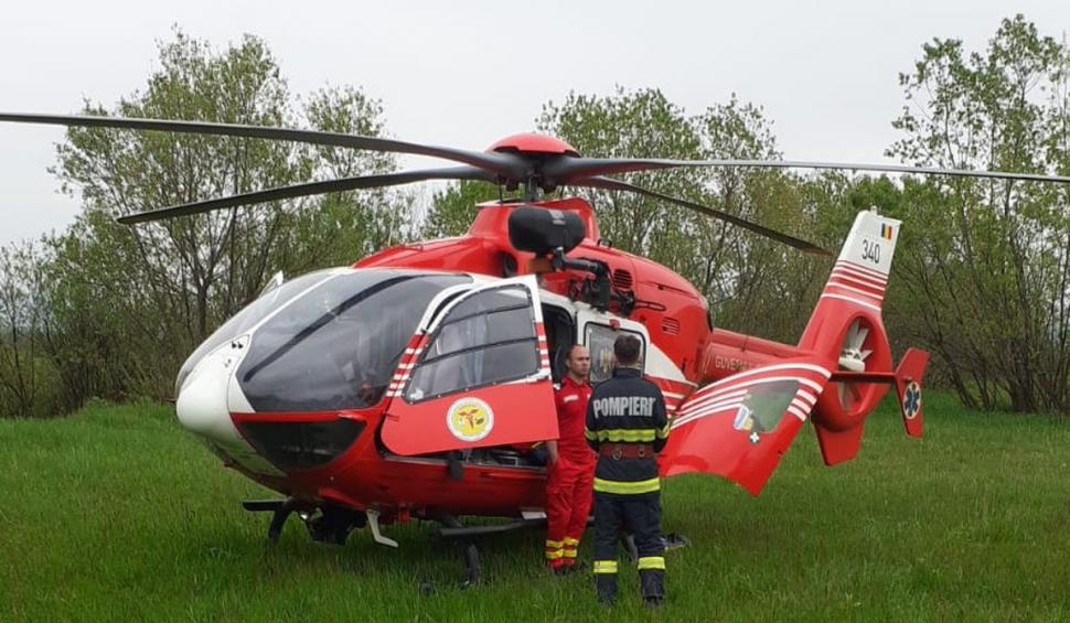 Un tânăr a murit şi o femeie este rănită, după ce un tren s-a ciocnit cu o maşină în Harghita 834164