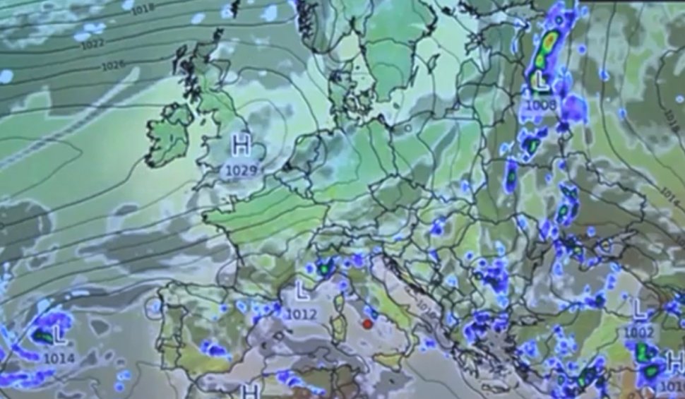 Elena Mateescu, anunţ major despre ciclonul care a facut prăpăd în Europa | Prognoza meteo actualizată pe regiuni