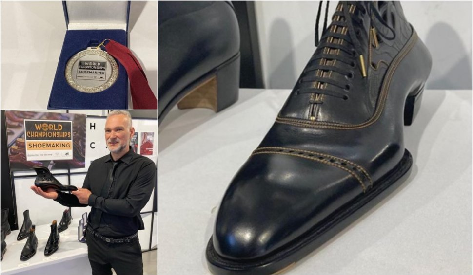 Victor Vulpe, românul care a făcut al doilea cel mai frumos pantof din lume | "E că în povestea Cenușăresei"