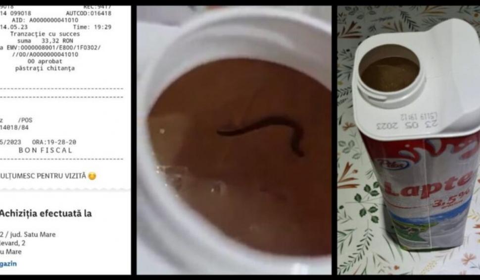 Un bărbat din Satu-Mare a rămas şocat după ce a deschis o cutie cu lapte. Ce a găsit înăuntru 834661