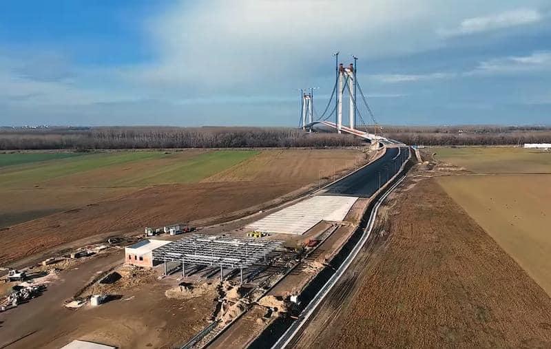 Când va fi inaugurat Podul de la Brăila. Anunțul făcut de ministrul Transporturilor 834594