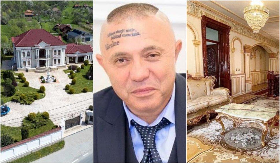 Familia lui Nicolae Guţă îşi vinde palatul de lux de la Petroşani. Suma exorbitantă pe care o cere