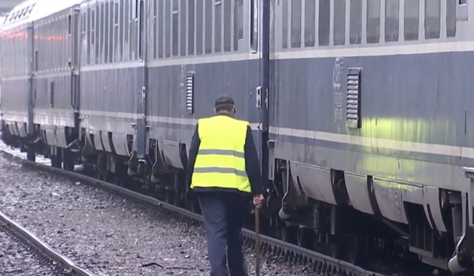 Patru trenuri de călători, anulate din cauza accidentului feroviar din Giurgiu