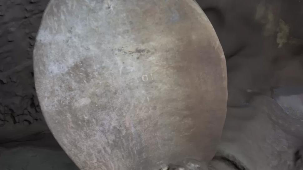 Titanic, transatlanticul blestemat, apare în fața lumii așa cum nu a mai făcut-o vreodată. Detaliul uluitor surprins pe o elice 834645