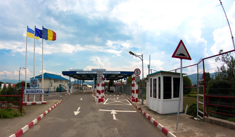 Un nou punct de trecere a frontierei cu Ucraina va fi deschis la Sighetu Marmaţiei