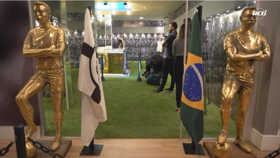 Mormântul de lux al legendarului Pele a fost deschis publicului. Imagini inedite din interior 834967