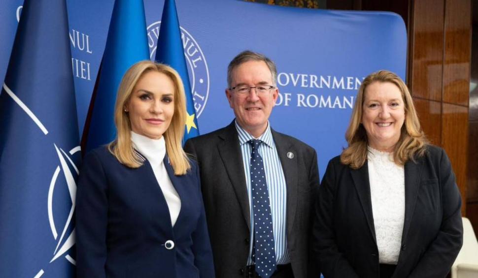 Ministerul Familiei, parteneriat cu Marea Britanie pentru combaterea traficului de persoane 834812