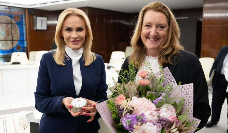 Ministerul Familiei, parteneriat cu Marea Britanie pentru combaterea traficului de persoane 834814