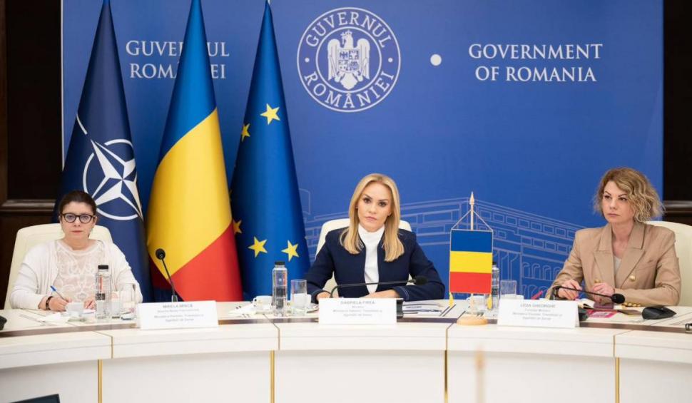 Ministerul Familiei, parteneriat cu Marea Britanie pentru combaterea traficului de persoane 834815