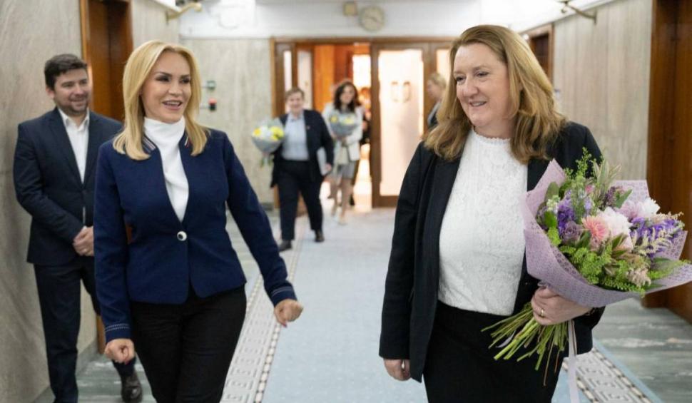 Ministerul Familiei, parteneriat cu Marea Britanie pentru combaterea traficului de persoane 834816