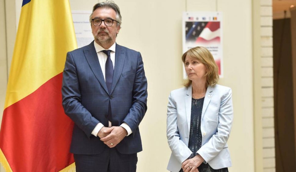 Ministrul Culturii, întâlnire cu ambasadoarea SUA la București: "Un prilej de a ne reasigura eforurile comune"