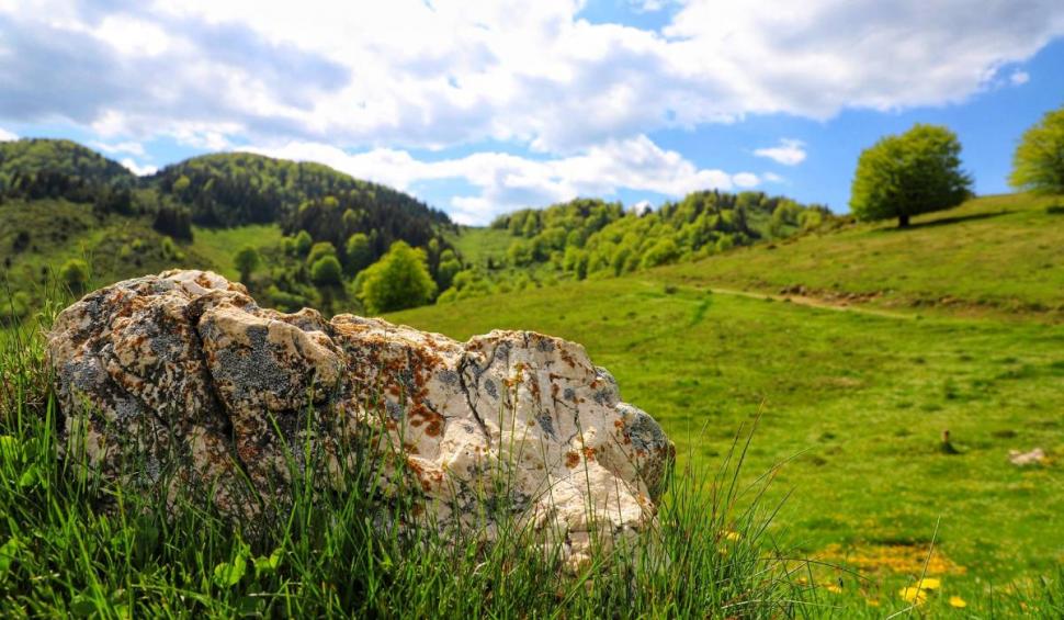 Cum arată satul din România, faimos pe internet. A strâns 75.000 de aprecieri la o singură poză 834842