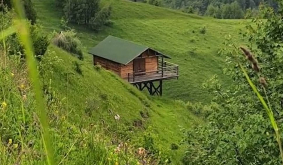 Cum arată satul din România, faimos pe internet. A strâns 75.000 de aprecieri la o singură poză