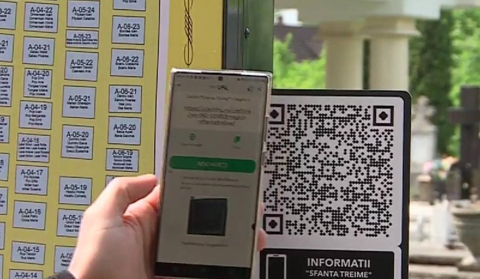 Premieră pentru România! Cum arată cimitirul digitalizat unde vizitatorii pot accesa un cod QR 835172
