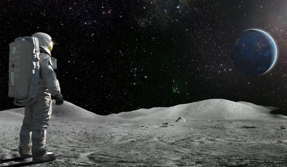 Jeff Bezos, contract cu NASA pentru a construi modulul de aterizare al astronauților pe Lună