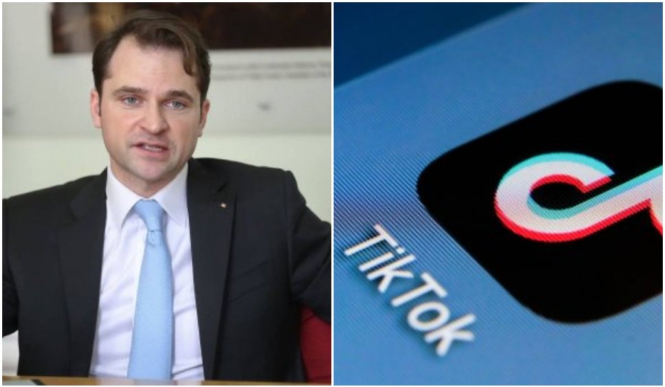 Ministrul Digitalizării, recomandări pentru români legat de TikTok: "Citiţi cu atenţie termenii de utilizare" | Ce va face cu contul său 