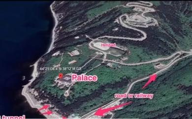 Planurile buncărului secret al lui Vladimir Putin au fost dezvăluite în premieră 835005
