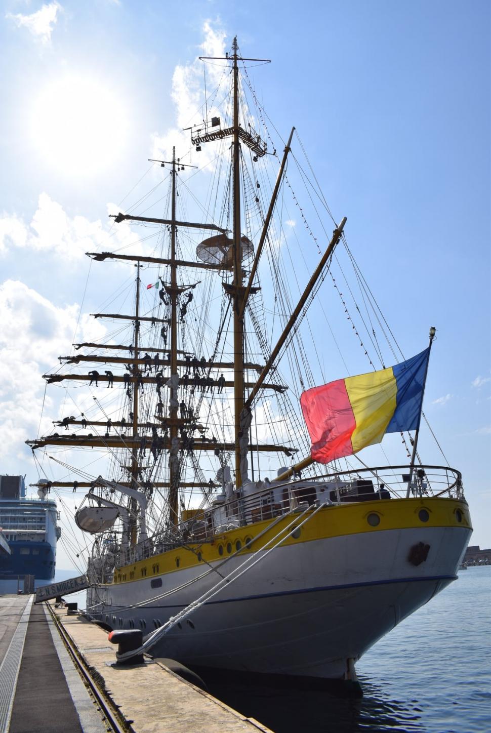 Nava-școală "Bricul Mircea" poate fi vizitată de turişti, în acest weekend, de Zilele Constanţei 835247