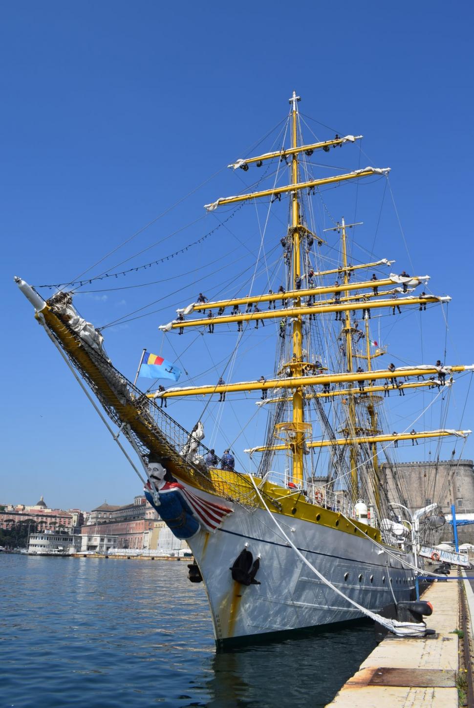 Nava-școală "Bricul Mircea" poate fi vizitată de turişti, în acest weekend, de Zilele Constanţei 835248