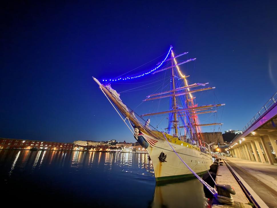 Nava-școală "Bricul Mircea" poate fi vizitată de turişti, în acest weekend, de Zilele Constanţei 835250