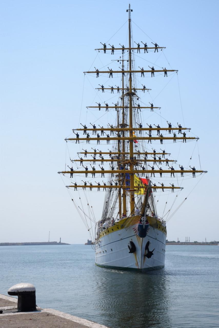 Nava-școală "Bricul Mircea" poate fi vizitată de turişti, în acest weekend, de Zilele Constanţei 835251