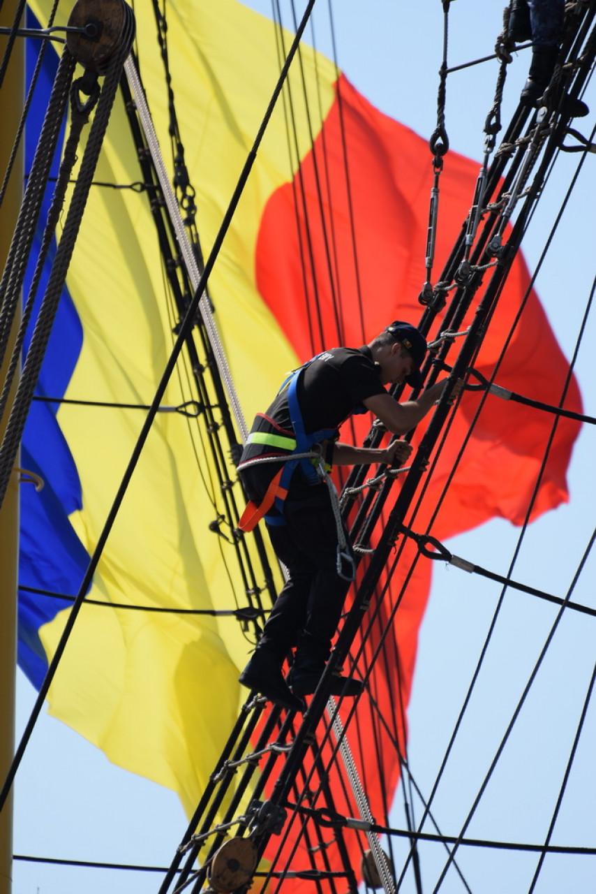 Nava-școală "Bricul Mircea" poate fi vizitată de turişti, în acest weekend, de Zilele Constanţei 835252