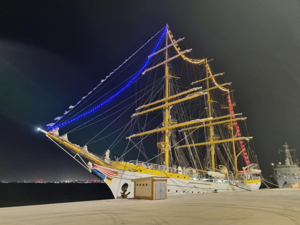 Nava-școală "Bricul Mircea" poate fi vizitată de turişti, în acest weekend, de Zilele Constanţei 835253