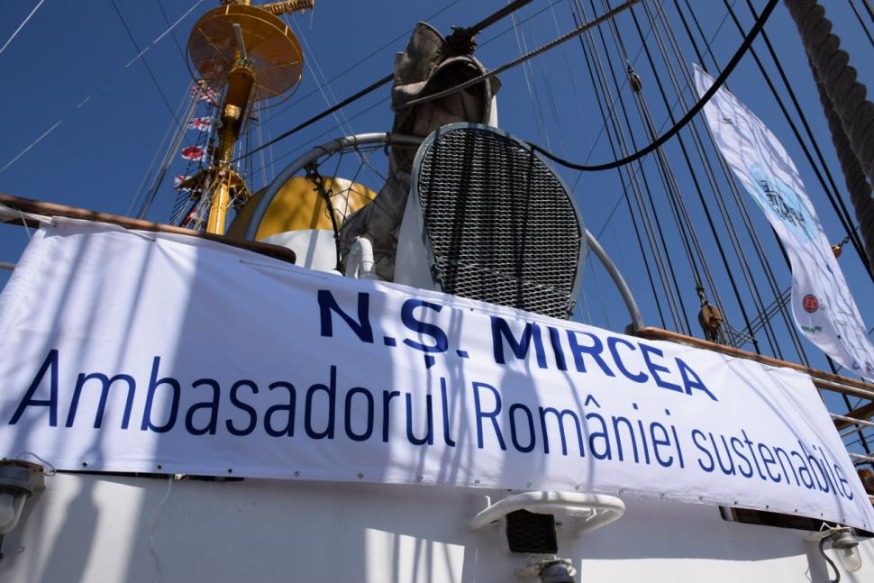 Nava-școală "Bricul Mircea" poate fi vizitată de turişti, în acest weekend, de Zilele Constanţei 835255