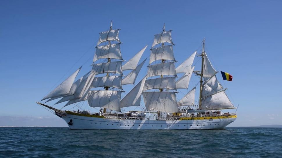 Nava-școală "Bricul Mircea" poate fi vizitată de turişti, în acest weekend, de Zilele Constanţei 835256