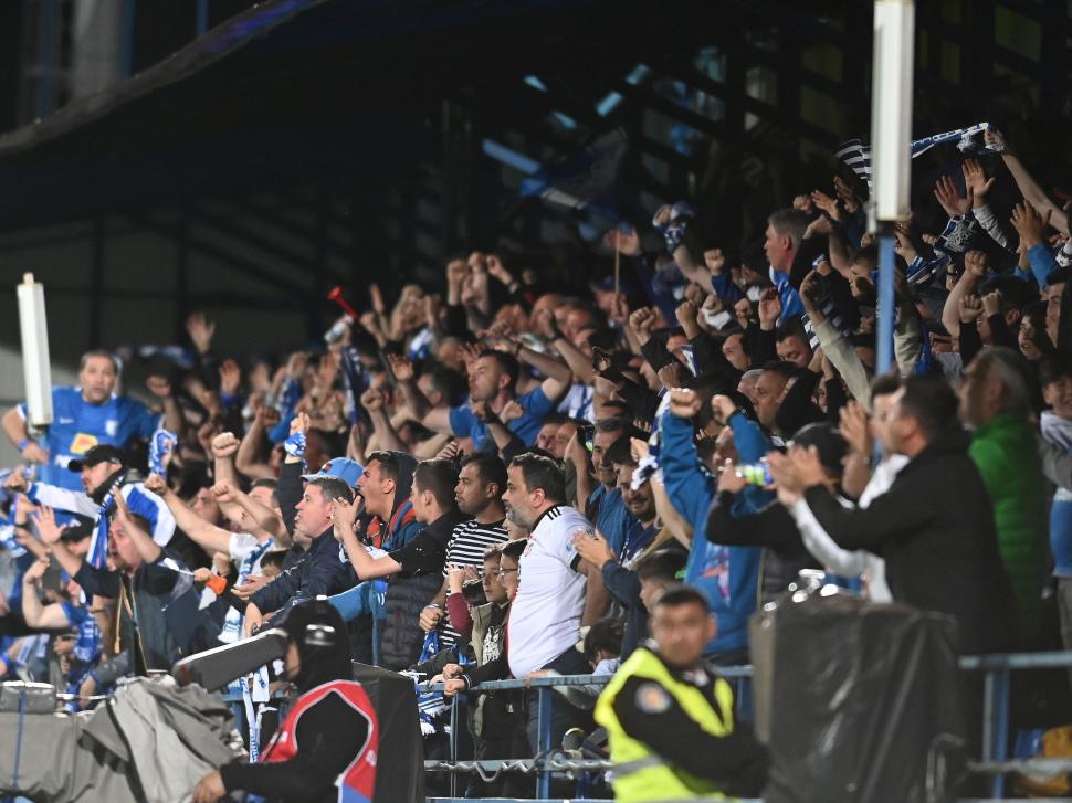 Farul Constanța este noua campioană a României la fotbal! Echipa lui Hagi a câștigat meciul cu FCSB 835488