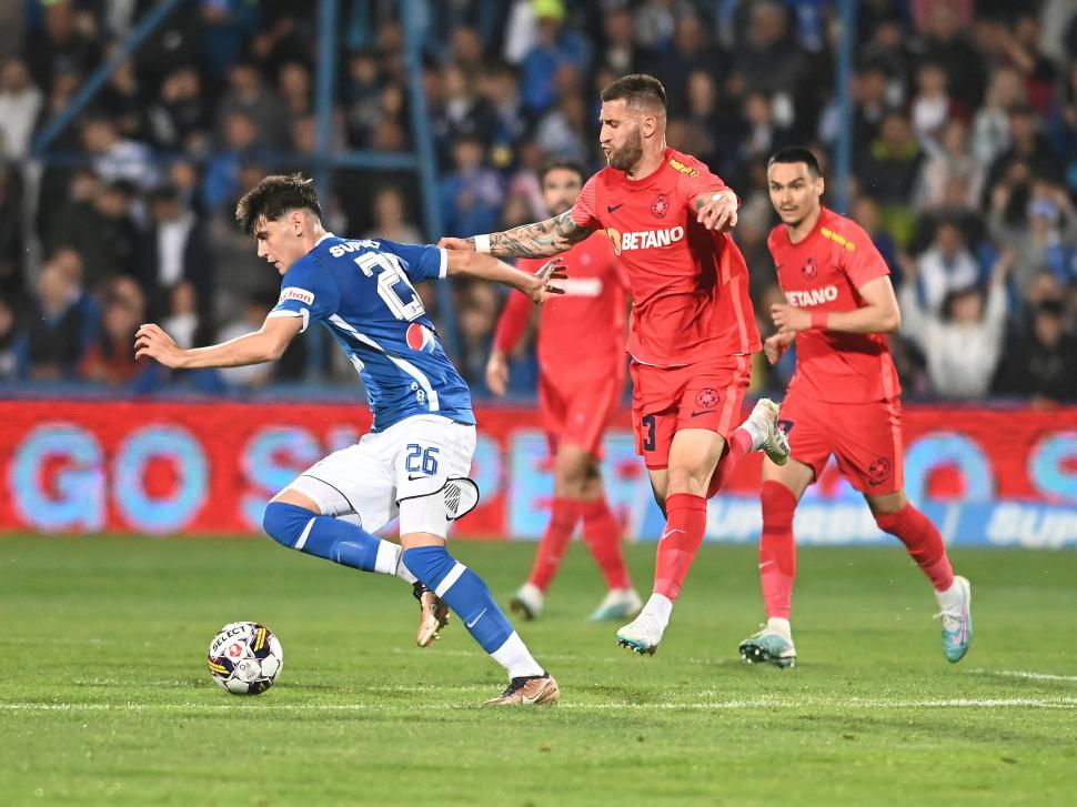 Farul Constanța este noua campioană a României la fotbal! Echipa lui Hagi a câștigat meciul cu FCSB 835490