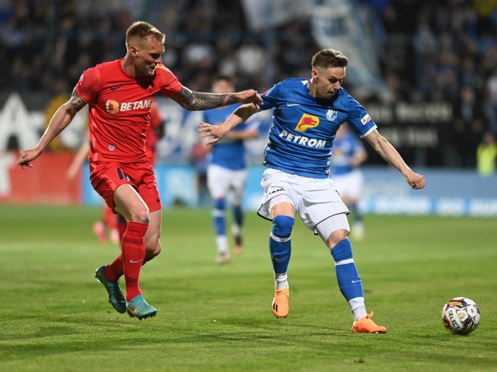 Farul Constanța este noua campioană a României la fotbal! Echipa lui Hagi a câștigat meciul cu FCSB 835492