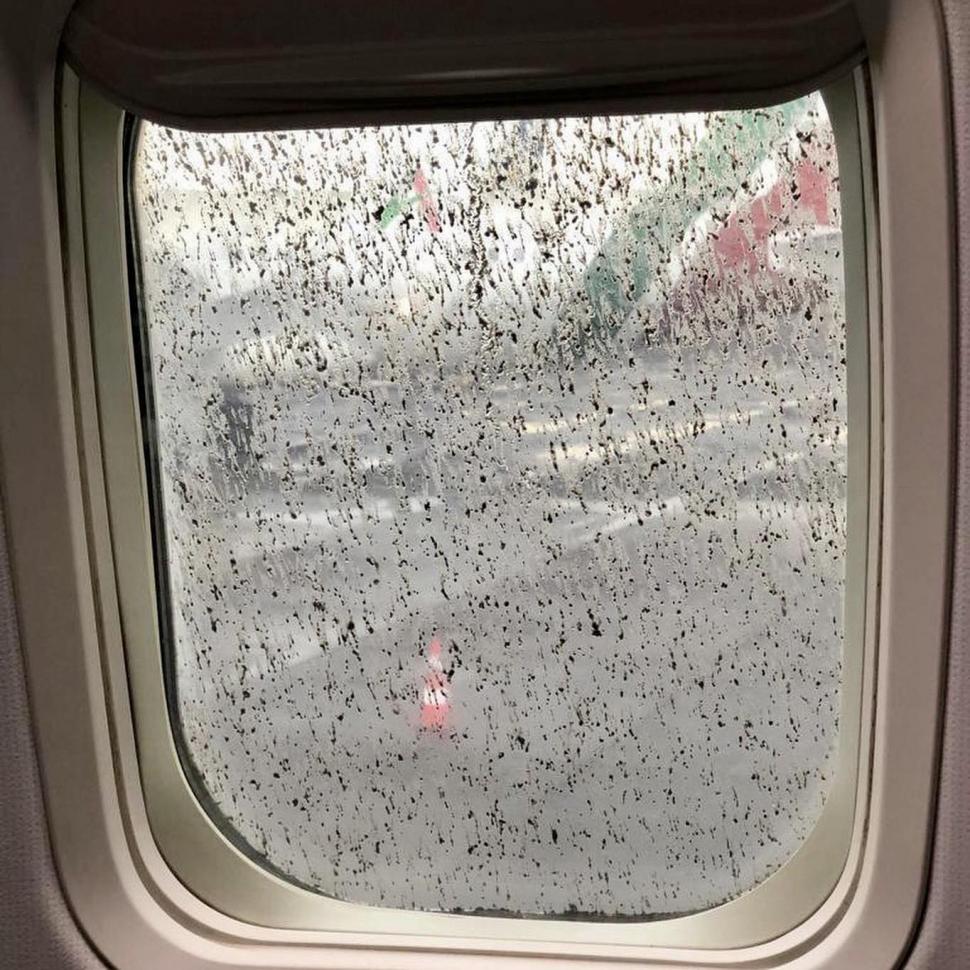 Imagini cu avioanele din Catania acoperite de cenuşă, dupa erupţia vulcanului Etna | Zborurile au fost anulate 835461