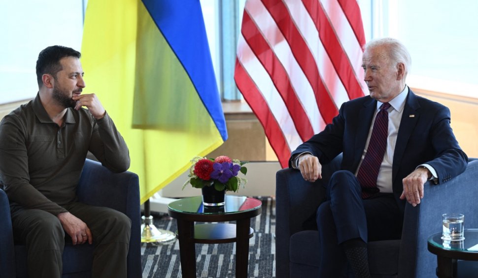 Război în Ucraina, ziua 452. Zelenski i-a dat asigurări lui Joe Biden că avioanele F-16 americane nu vor ataca teritoriul rusesc