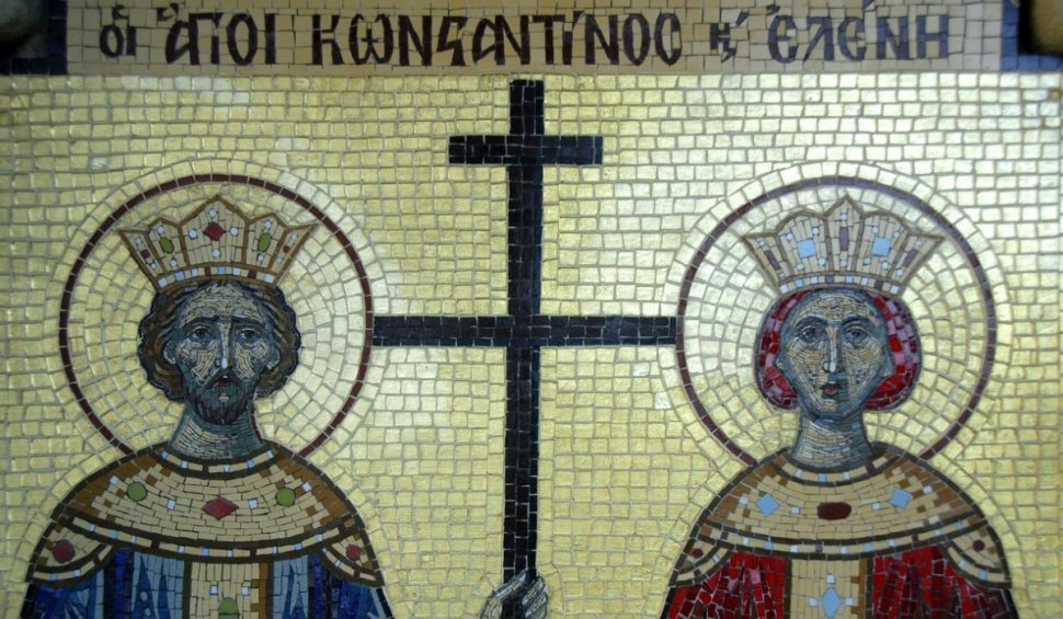 Sfinţii Constantin şi Elena. Semnificaţia celor două nume