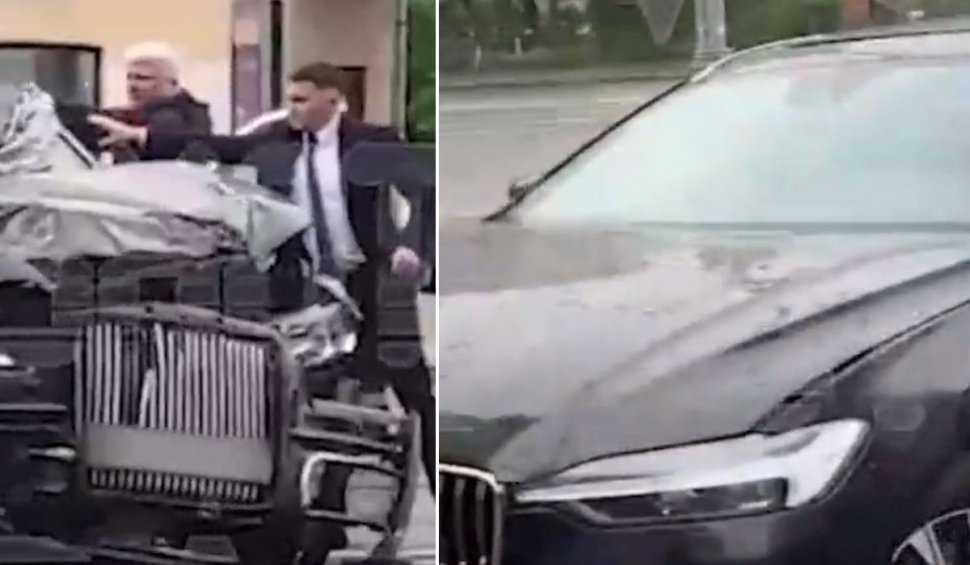 Limuzina patriarhului rus Kirill a spulberat o mașină, la Moscova. TASS relatează că automobilul de lux "Aurus" avea numere guvernamentale