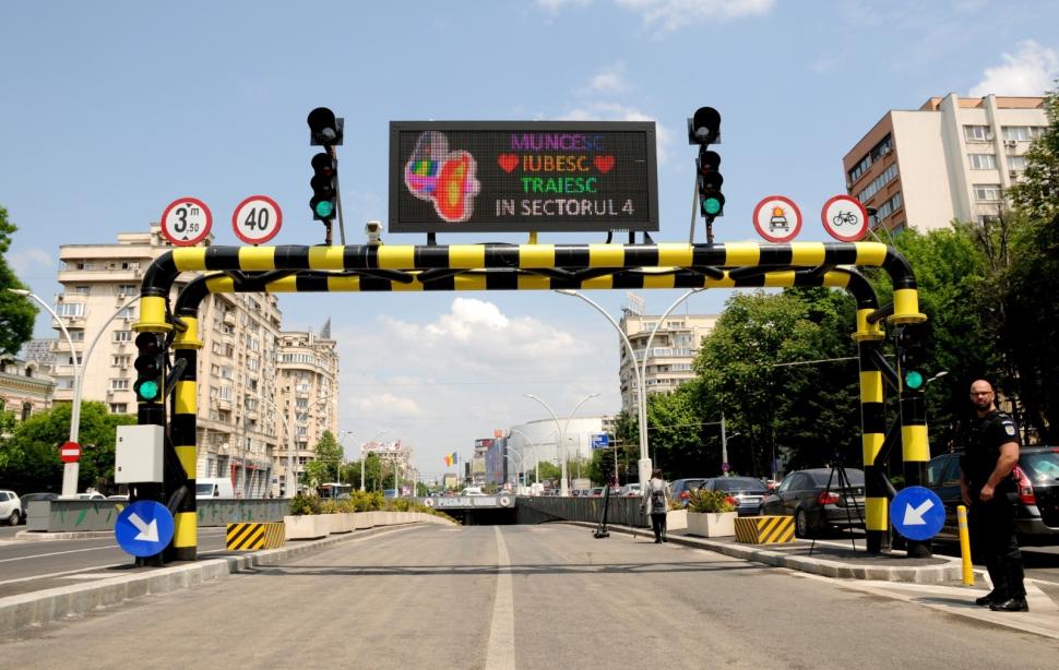 Primăria Sectorului 4, apel public pentru şoferii care circulă prin pasajul Unirii | Respectaţi regulile de circulaţie 835601