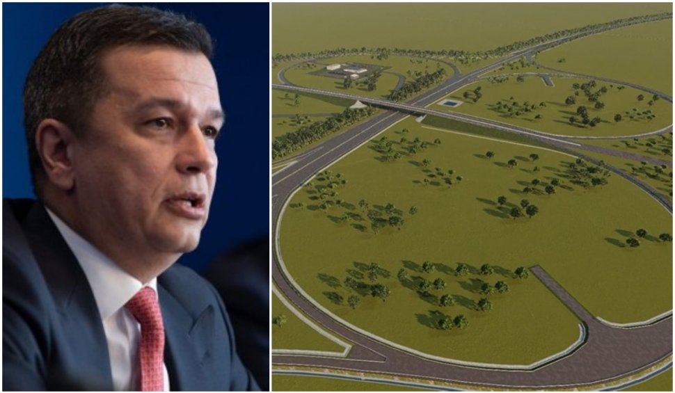 Sorin Grindeanu: "A fost desemnat constructorul ultimului din cele 13 loturi ale autostrăzii A7"