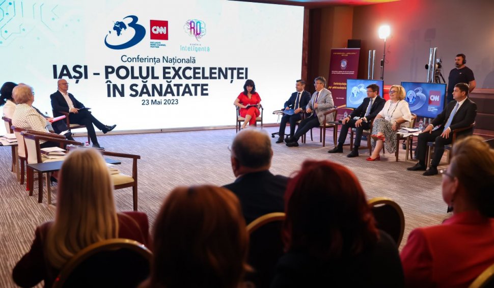 Conferinţa Naţională "Iaşi - polul excelenţei în sănătate" | România Inteligentă