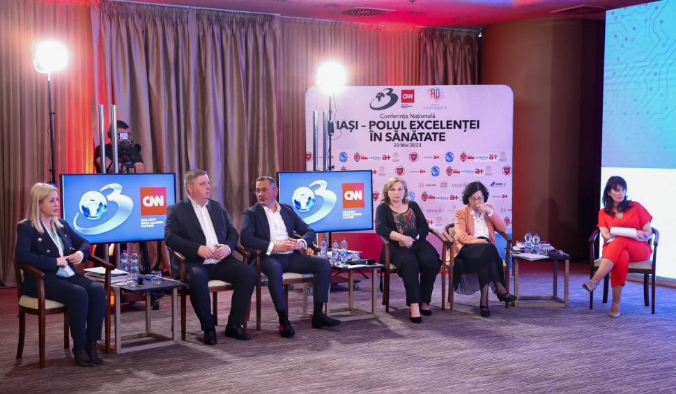 Conferinţa Naţională "Iaşi - polul excelenţei în sănătate" | România Inteligentă 835865