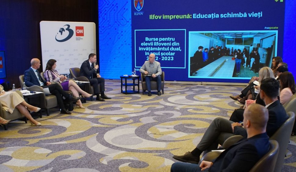 Conferinţa Naţională "Învăţăm cu folos, lecţii de suces în educaţie din Ilfov" | România Inteligentă