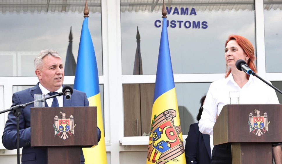 Lucian Bode, la deschiderea unui nou punct de trecere a frontierei cu Republica Moldova: "Va contribui la dezvoltarea economică pe ambele maluri ale Prutului"