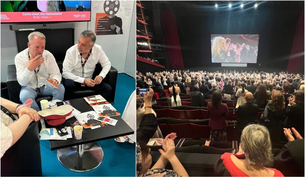 Ministrul Culturii prezent la Cannes: "Sper ca România să devină destinația favorită a producătorilor internaționali de filme"