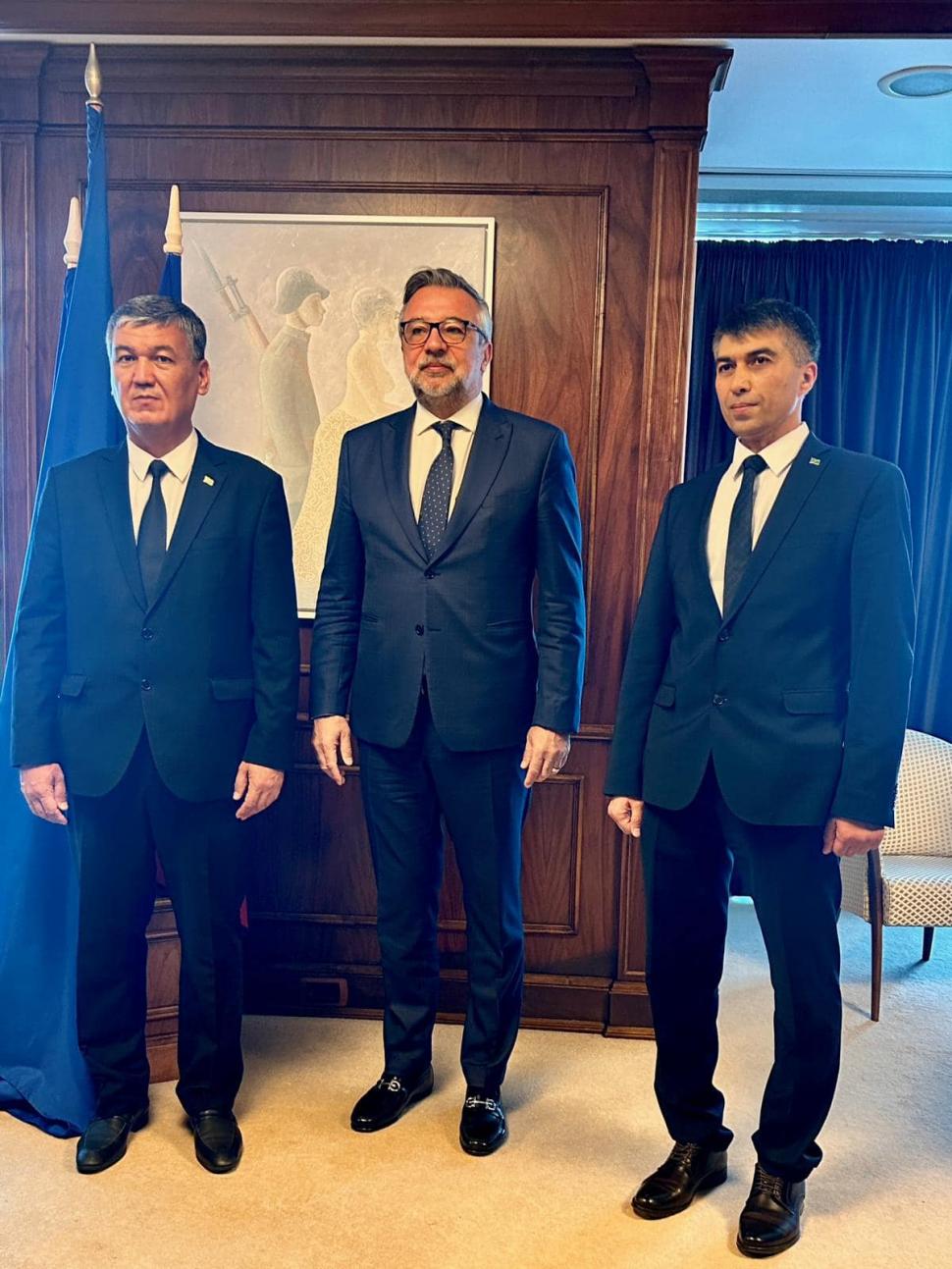 Ministrul Culturii, întâlnire cu ministrul adjunct al Culturii din Turkmenistan: ”Viitorul sună bine” 835852