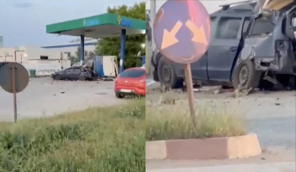 Noi date din ancheta exploziei din staţia de alimentare cu gaz din Pantelimon 835843