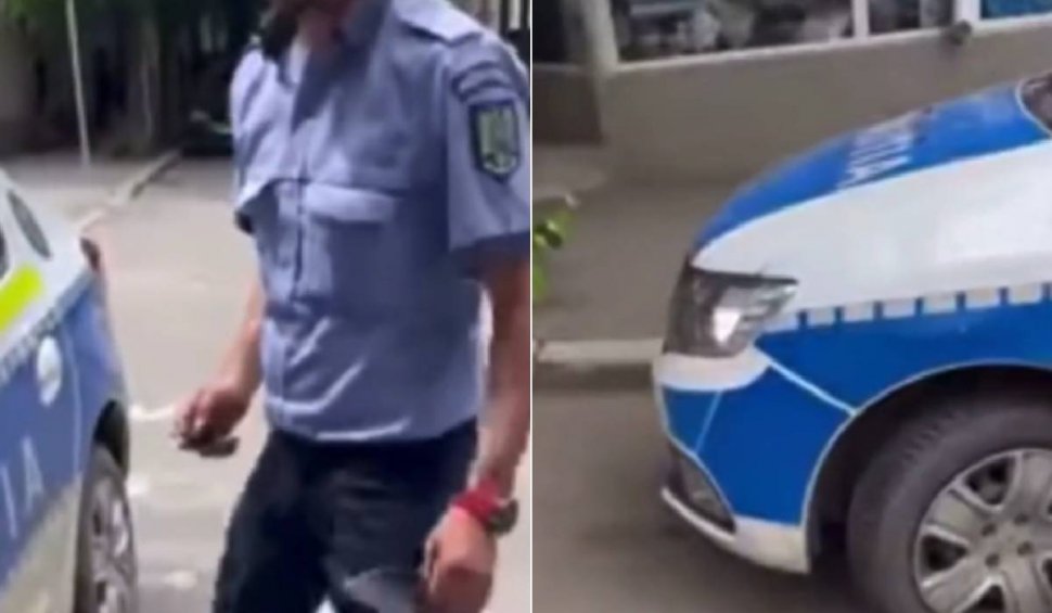 Polițist din Constanța, anchetat după ce a parcat pe un loc rezervat persoanelor cu handicap