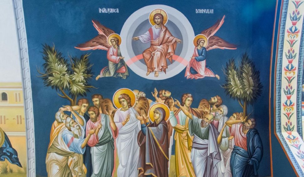 Calendar ortodox 25 mai 2023. Sărbătoare cu cruce roşie de Înălţarea Domnului
