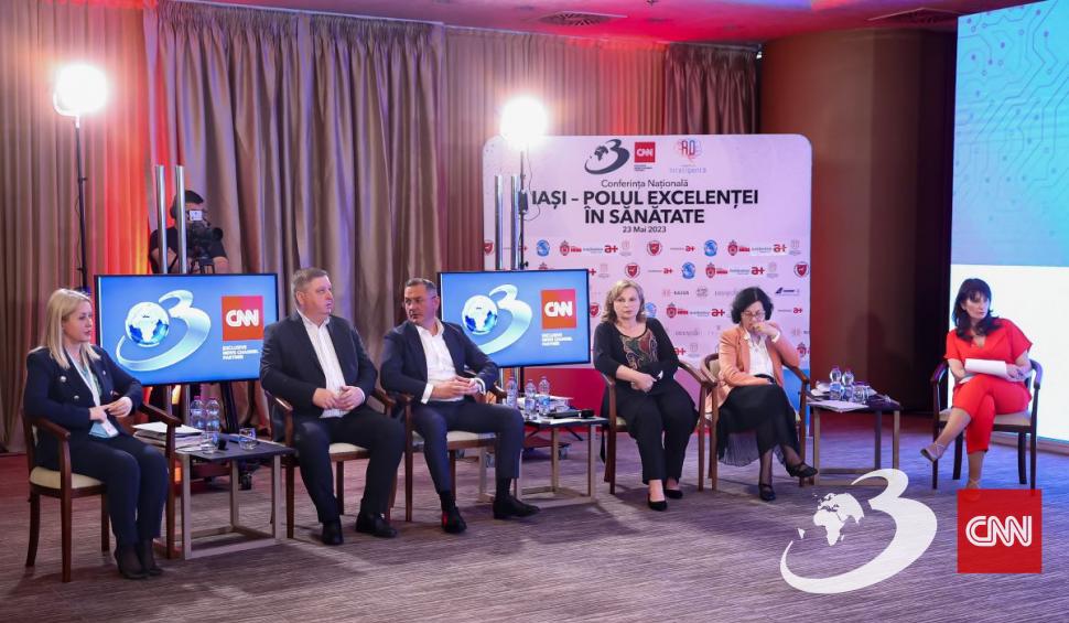 Carta excelenţei în sănătate la Iaşi, un demers marca România Inteligentă 835997