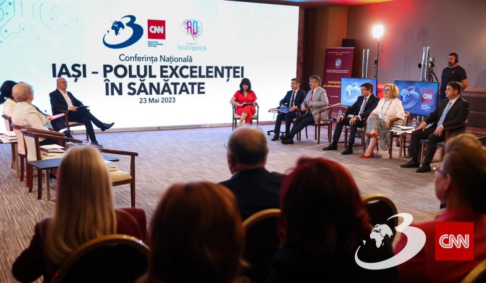 Carta excelenţei în sănătate la Iaşi, un demers marca România Inteligentă 835998