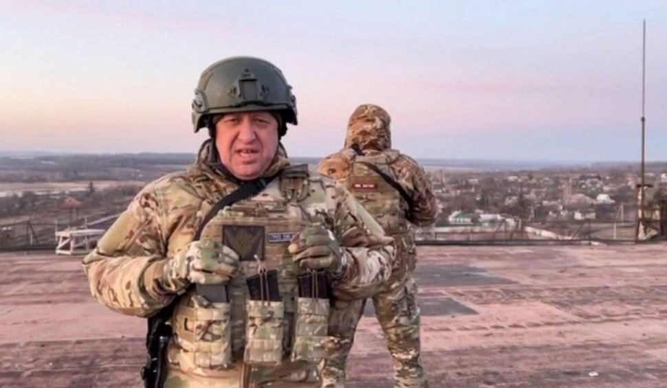 Evgheni Prigojin, şeful Wagner, declaraţie surprinzătoare: "Cred că ucrainenii sunt astăzi una dintre cele mai puternice armate din lume"